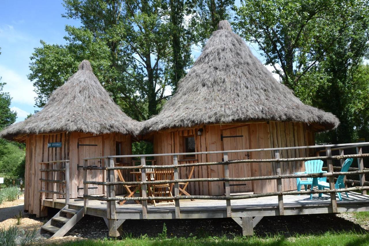 Village Flottant De Pressac エクステリア 写真