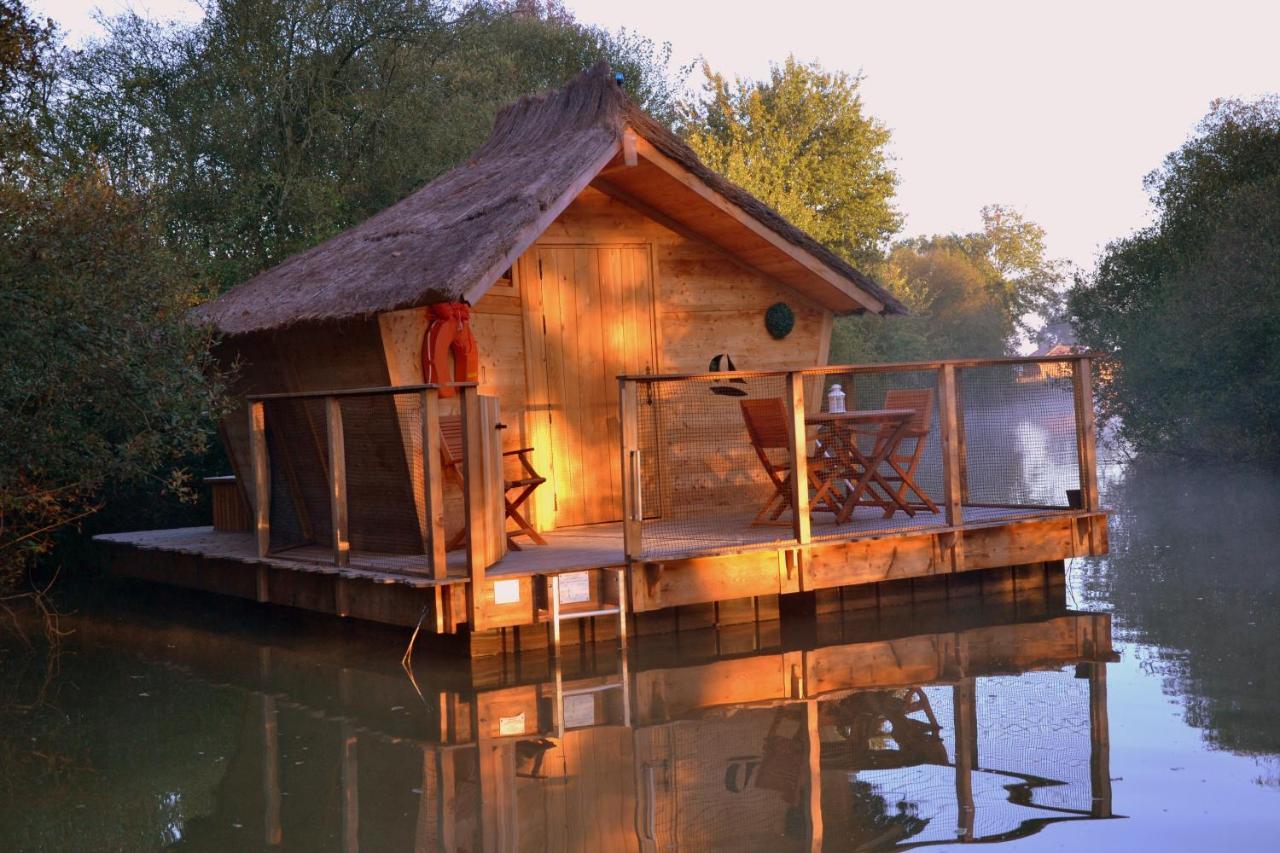 Village Flottant De Pressac エクステリア 写真